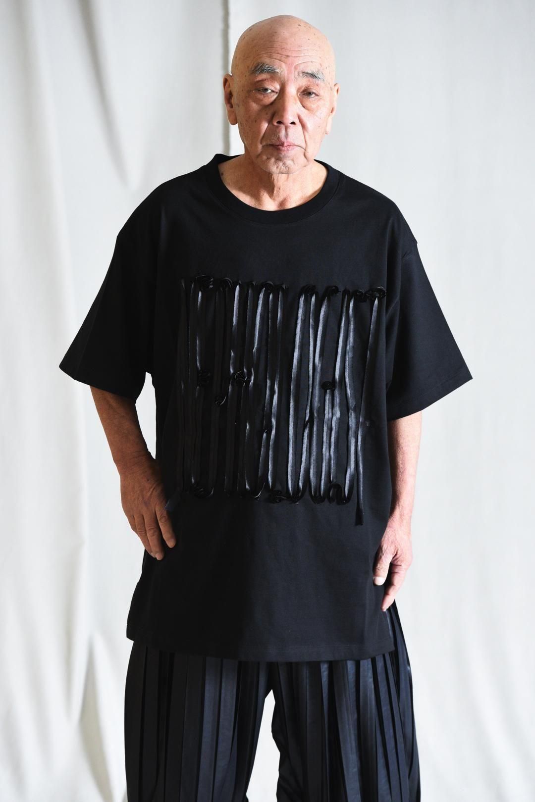 Cord Embroidery Big T -contrail-