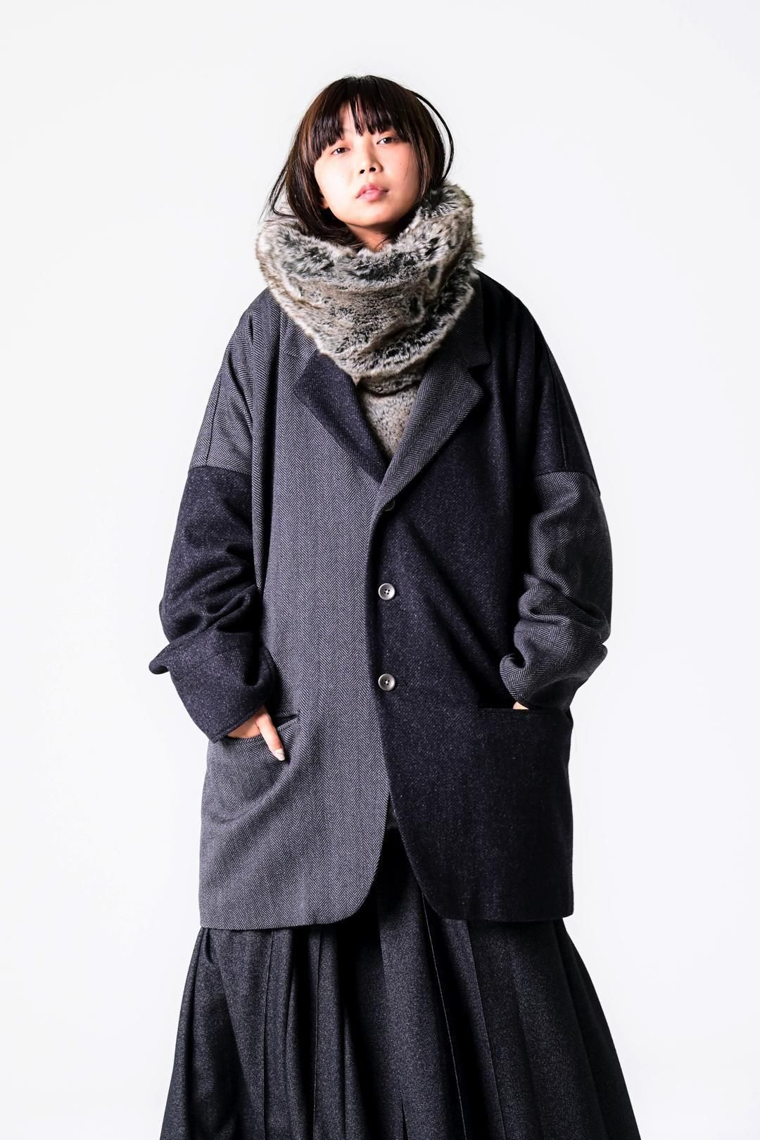 Cloud Tier Huge Jacket ver.Herringbone