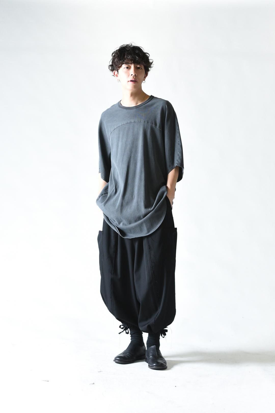 Garment-Dyed Orb Knit Sew
