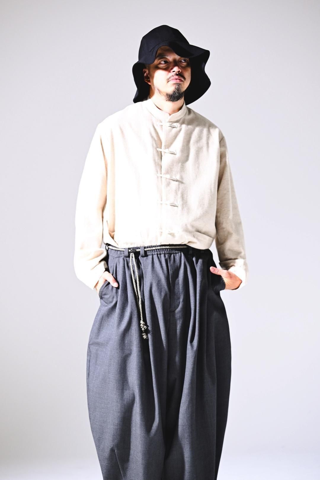 帯締 Volume Pants wool