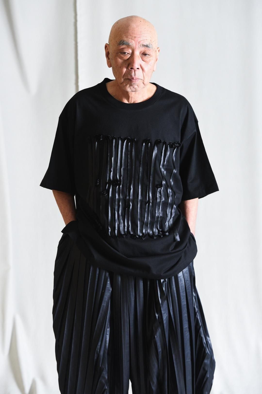 Cord Embroidery Big T -contrail-