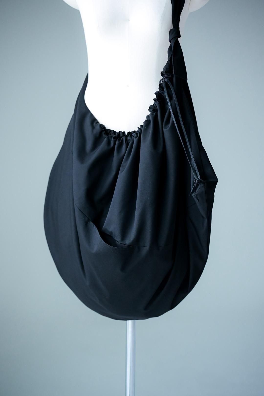 Wool Volume OBI Bag