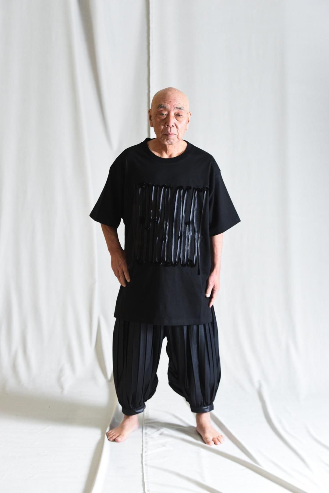 Cord Embroidery Big T -contrail-