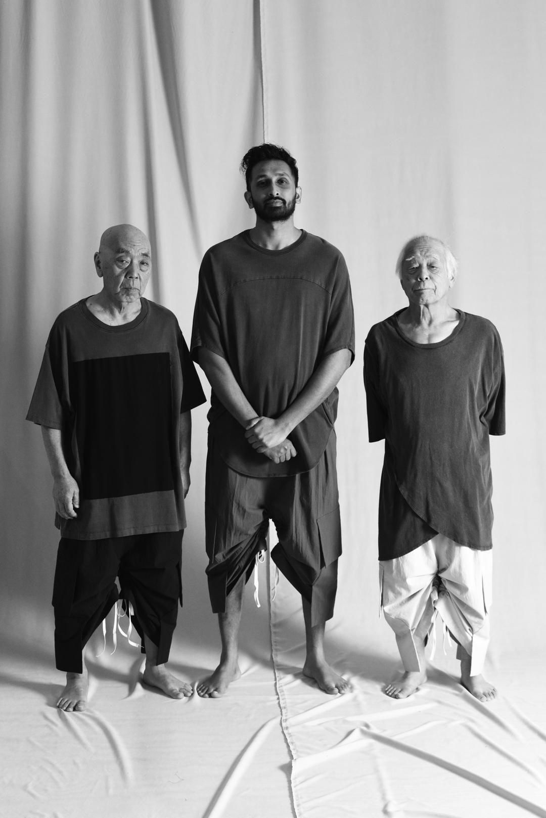 Garment-Dyed Zigzag Sewing Cloud Big-T