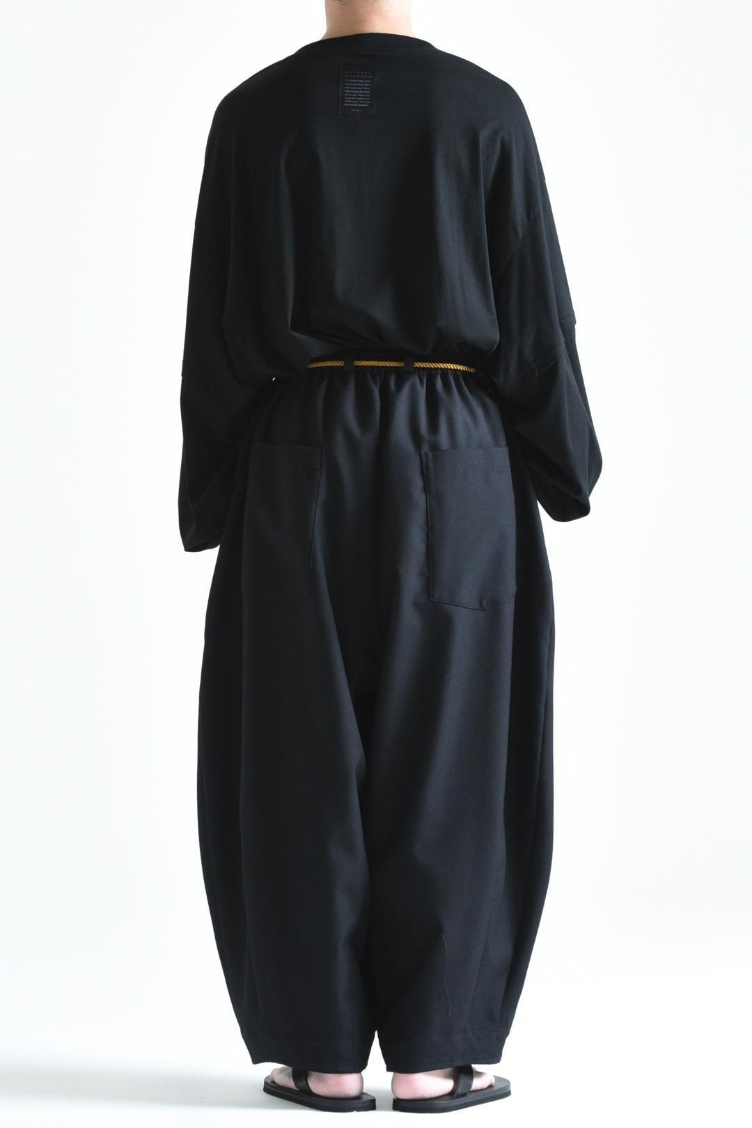 帯締 Volume Pants wool