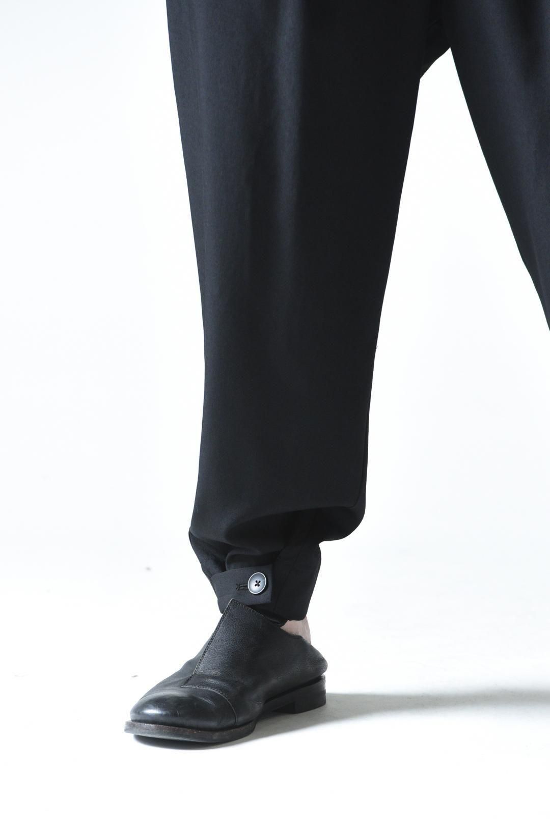 Wool Gabardine Gang Slacks