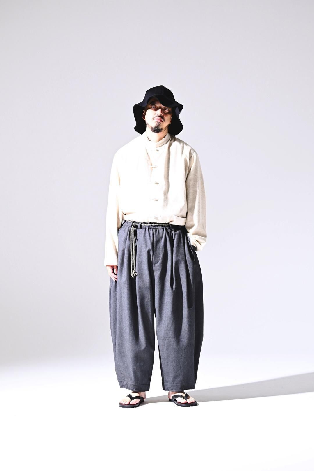 帯締 Volume Pants wool