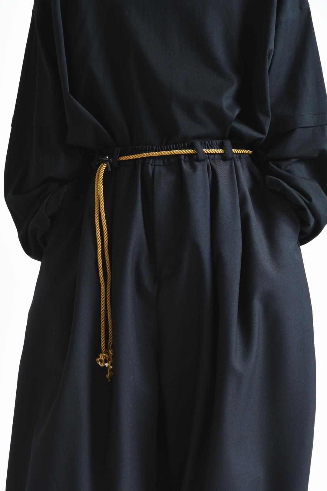 帯締 Volume Pants wool