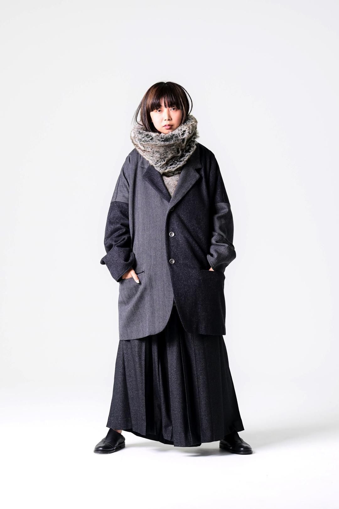 Wool Amunzen Cloud Tier HAKAMA