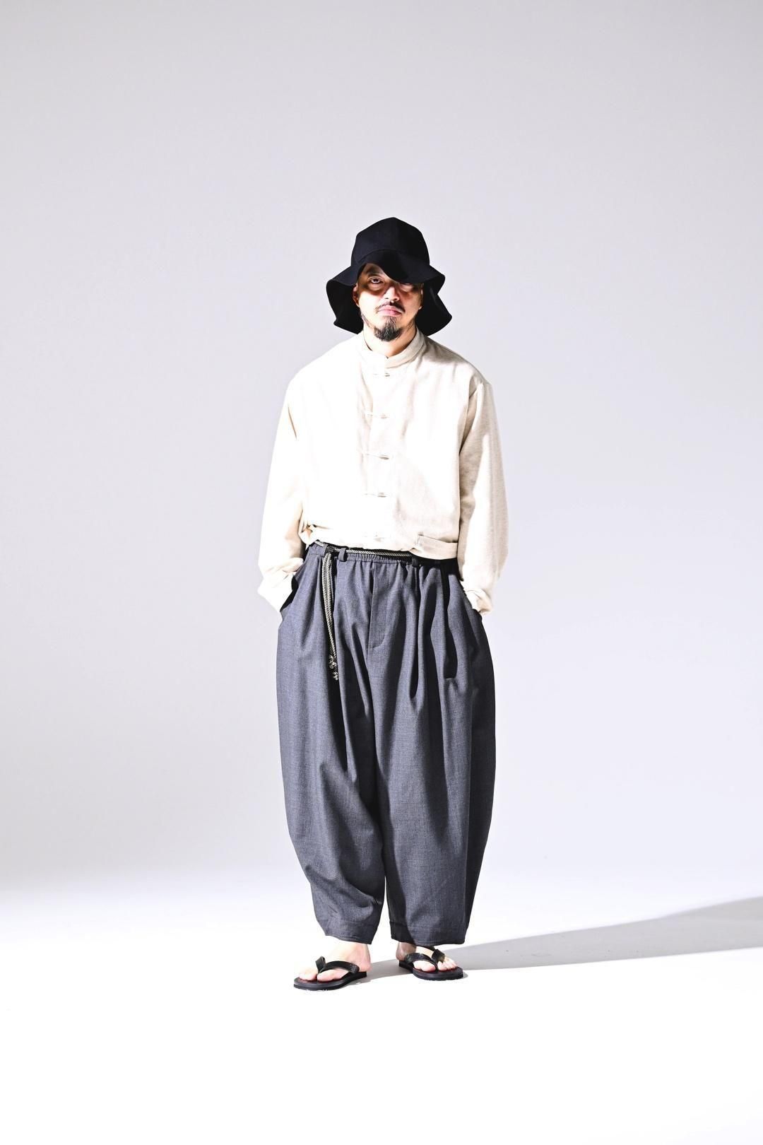 帯締 Volume Pants wool