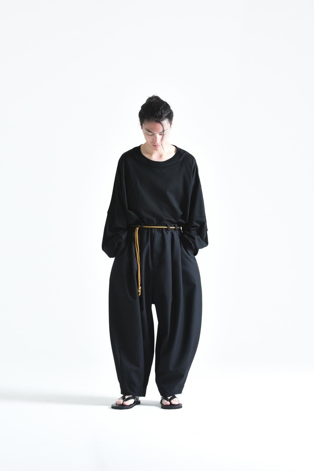 帯締 Volume Pants wool