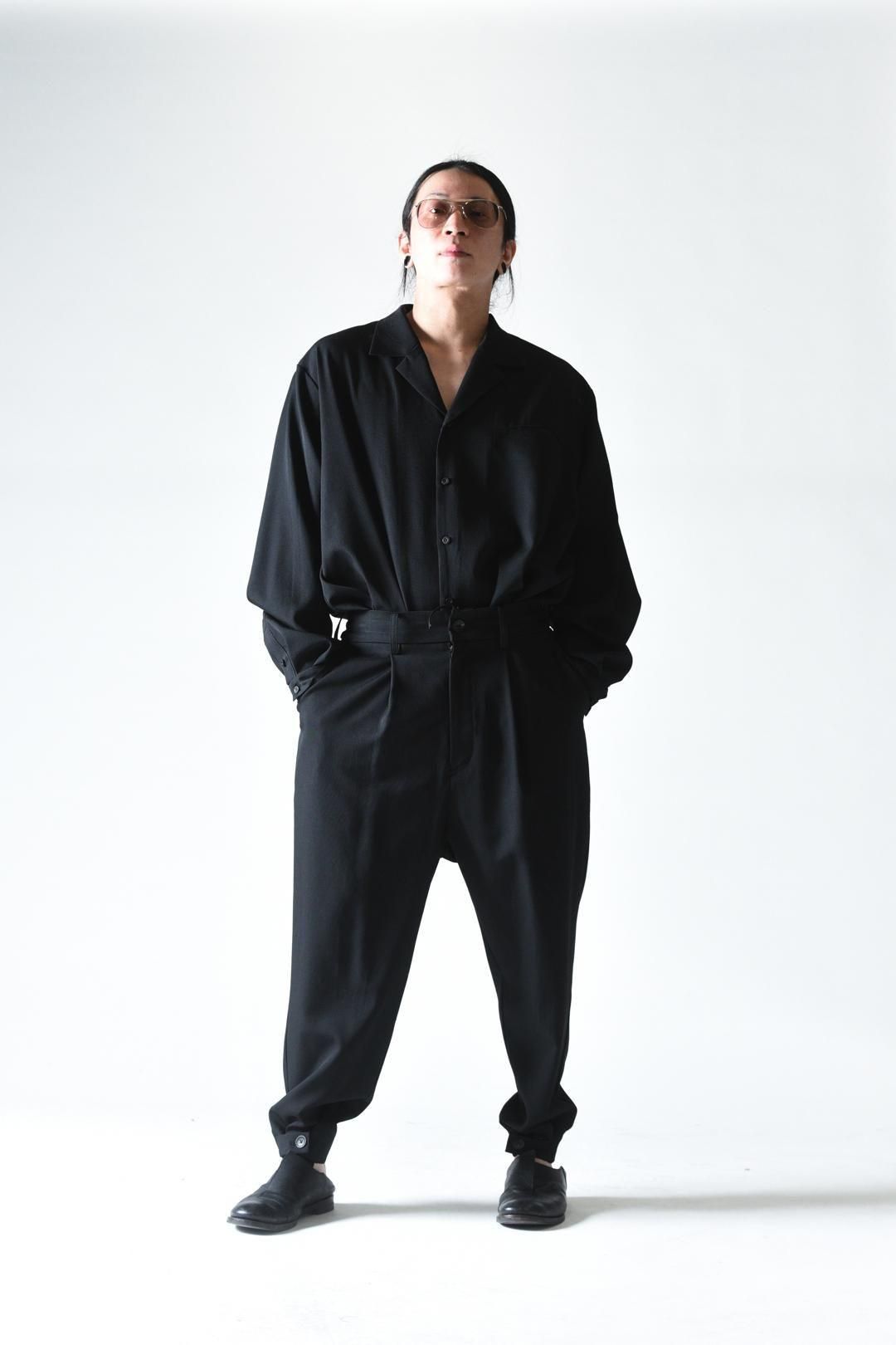 Wool Gabardine Gang Slacks