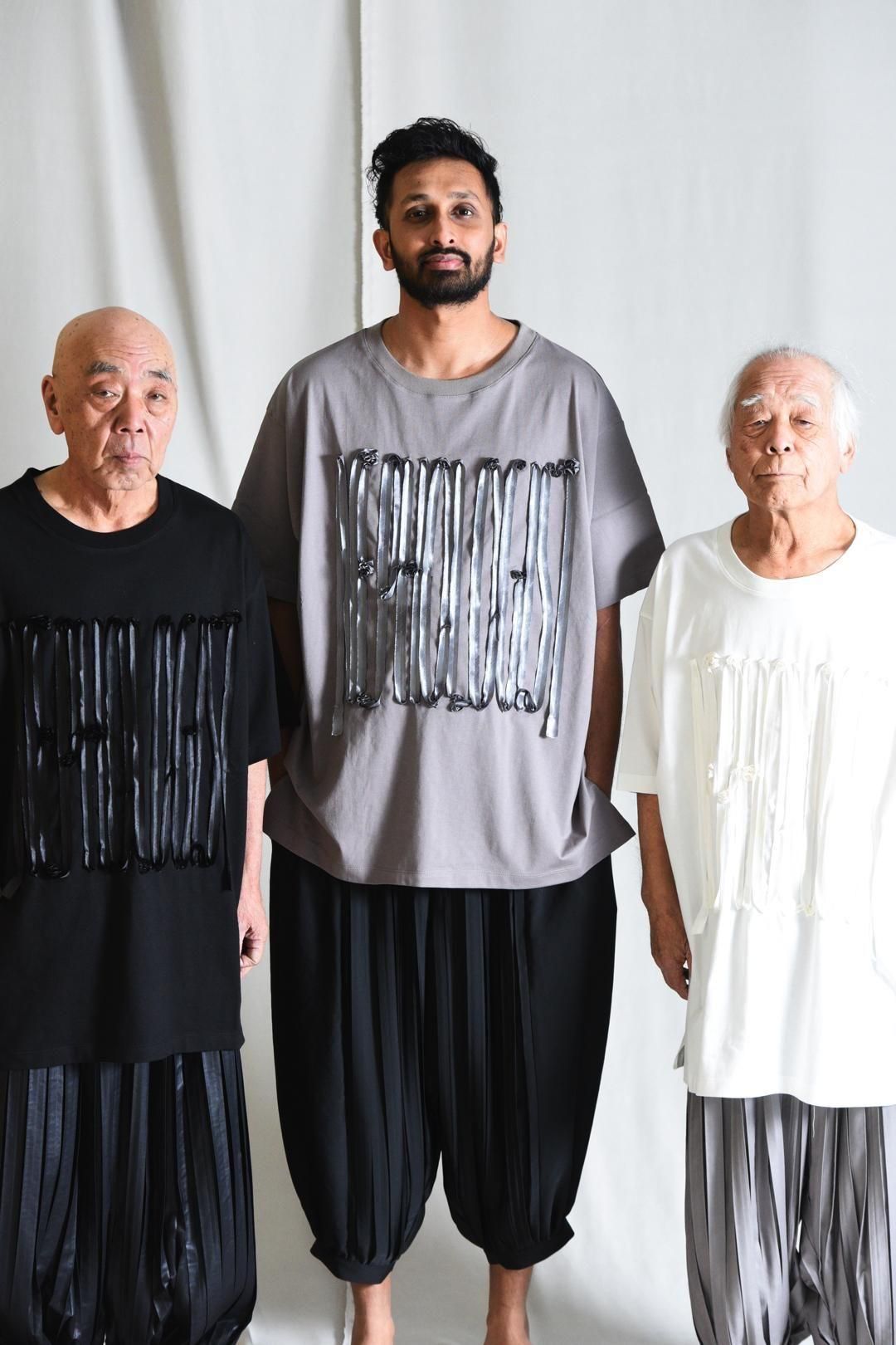 Cord Embroidery Big T -contrail-