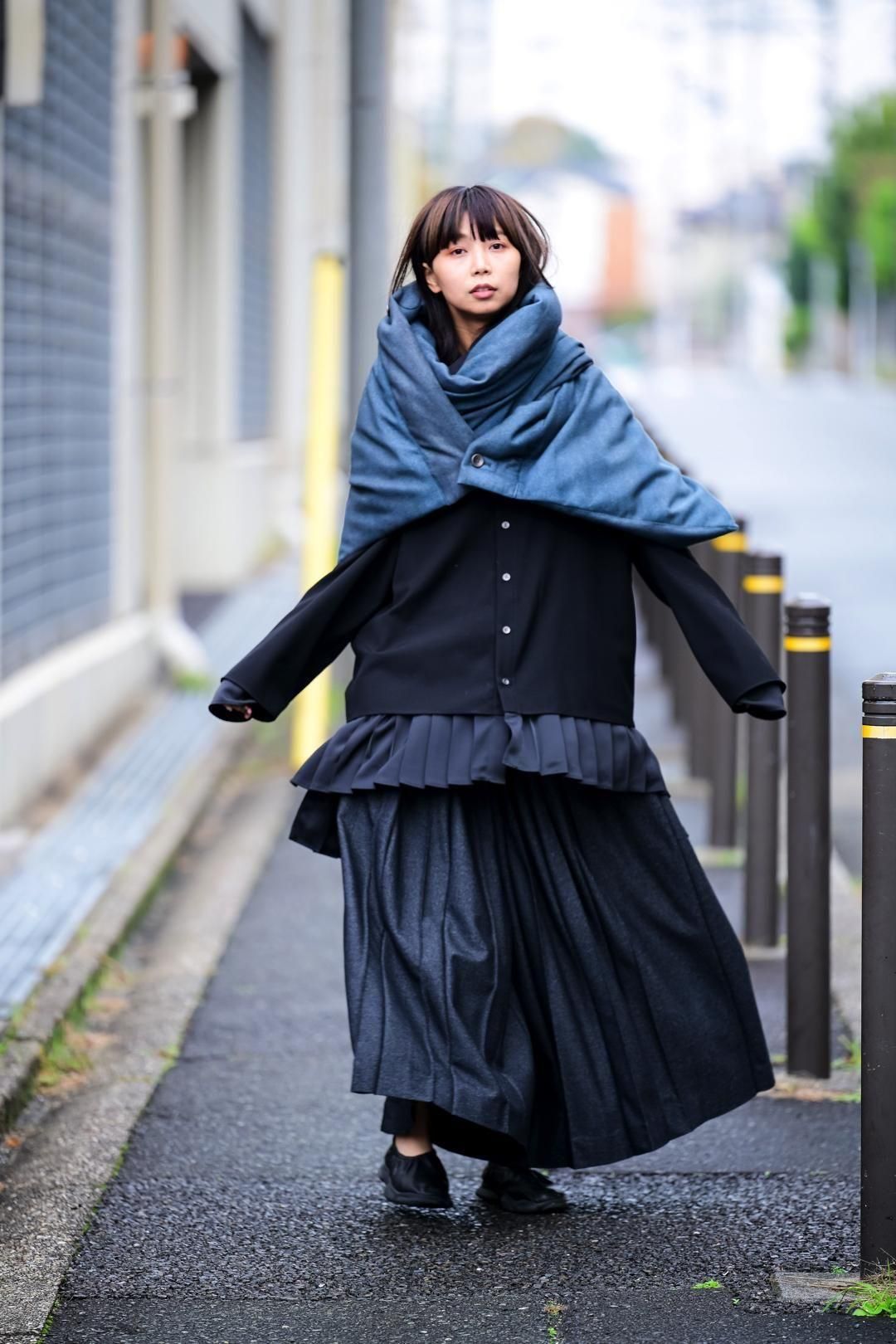 Wool Amunzen Cloud Tier HAKAMA