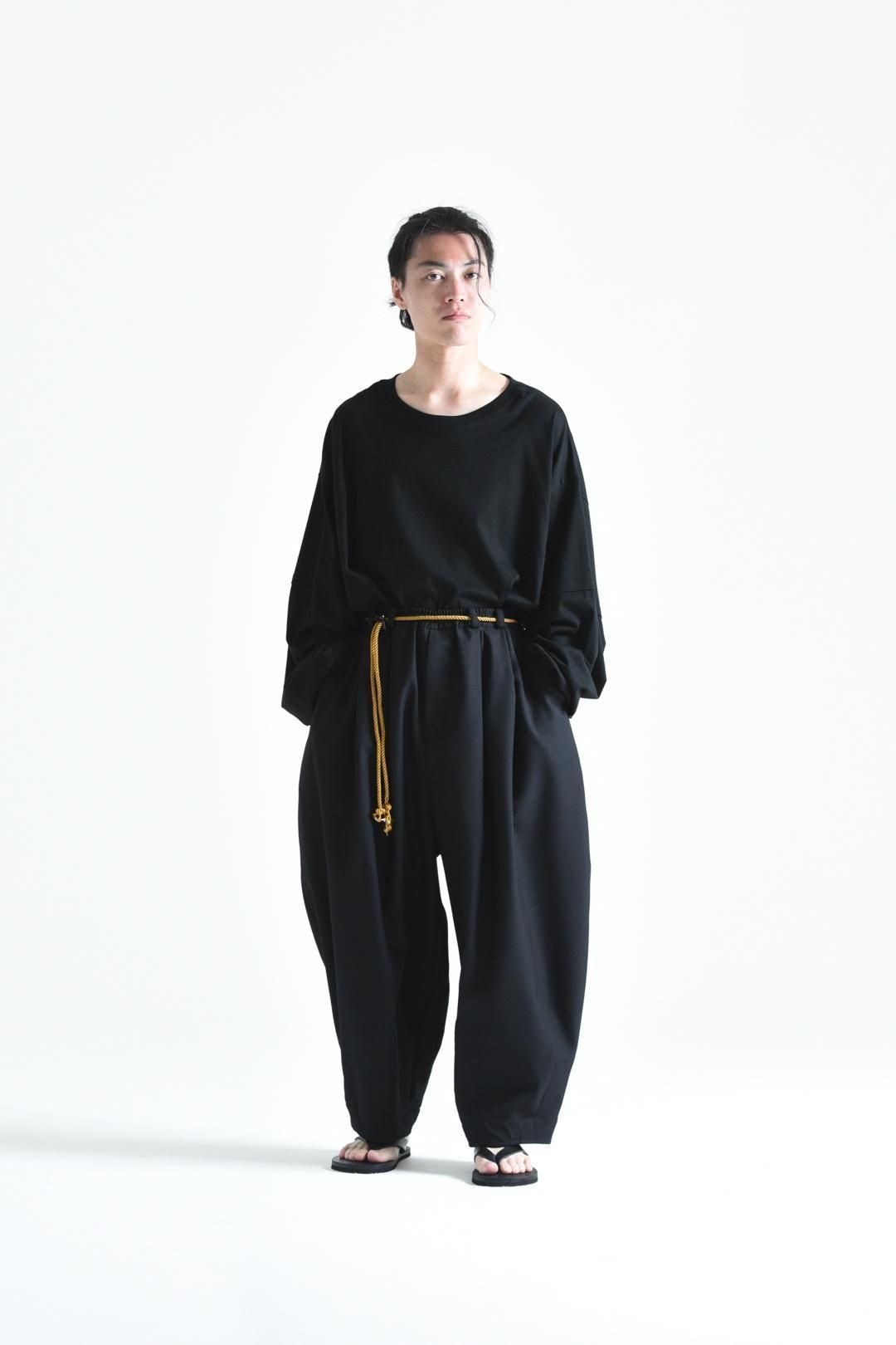 帯締 Volume Pants wool