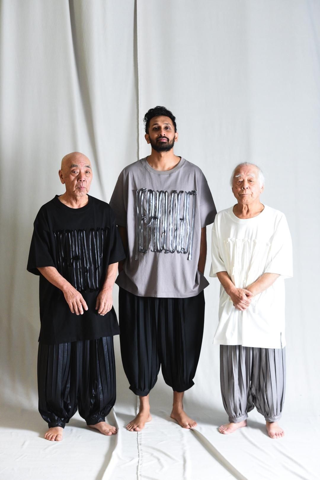 Cord Embroidery Big T -contrail-