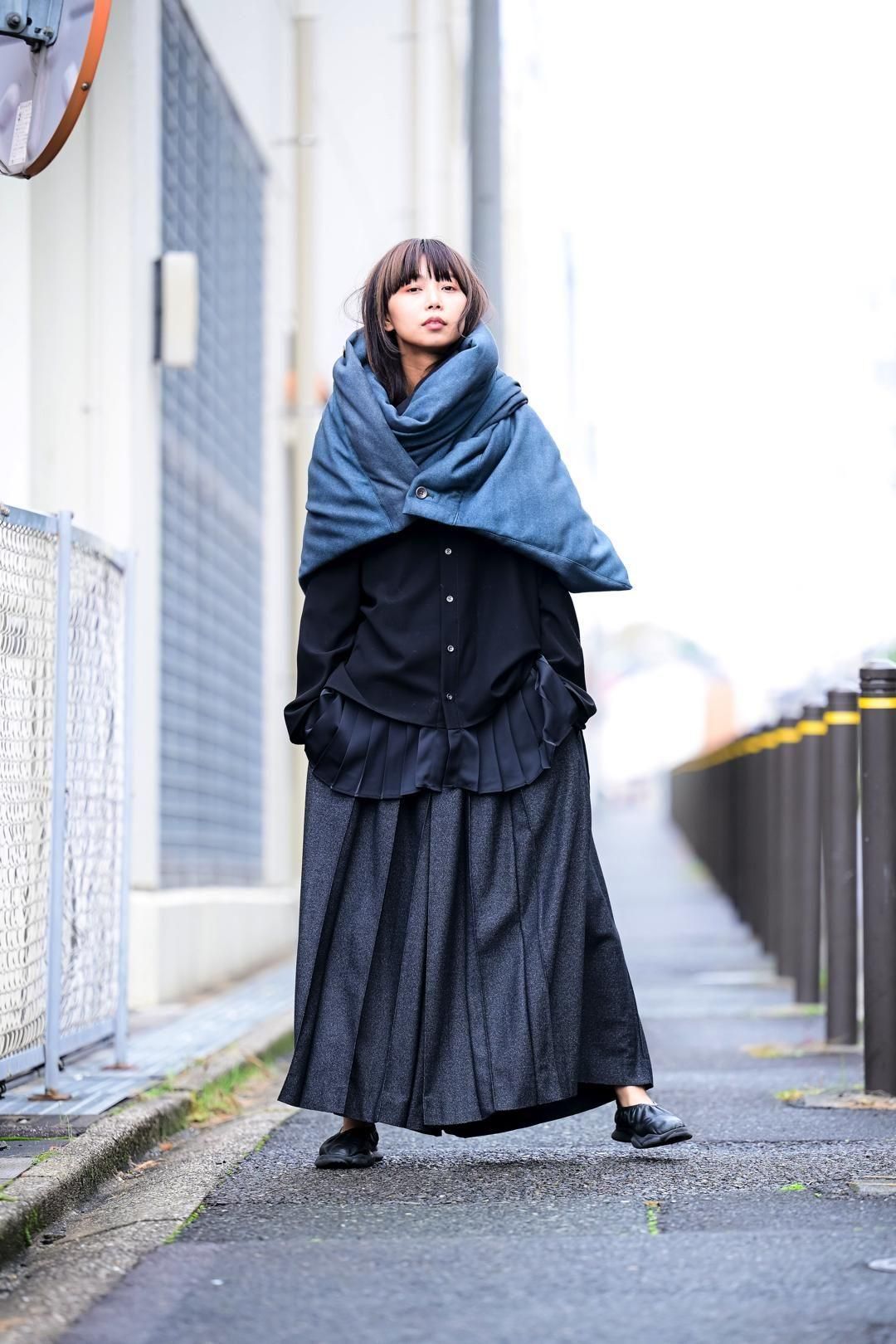 Wool Amunzen Cloud Tier HAKAMA