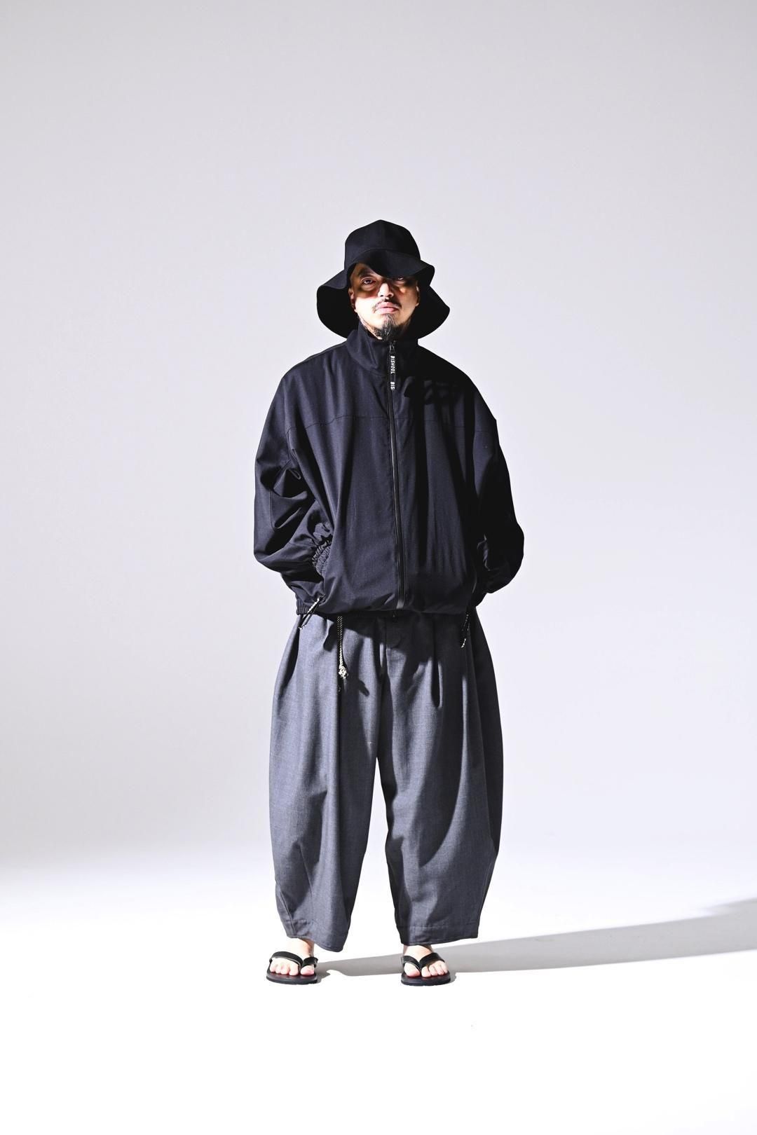 帯締 Volume Pants wool