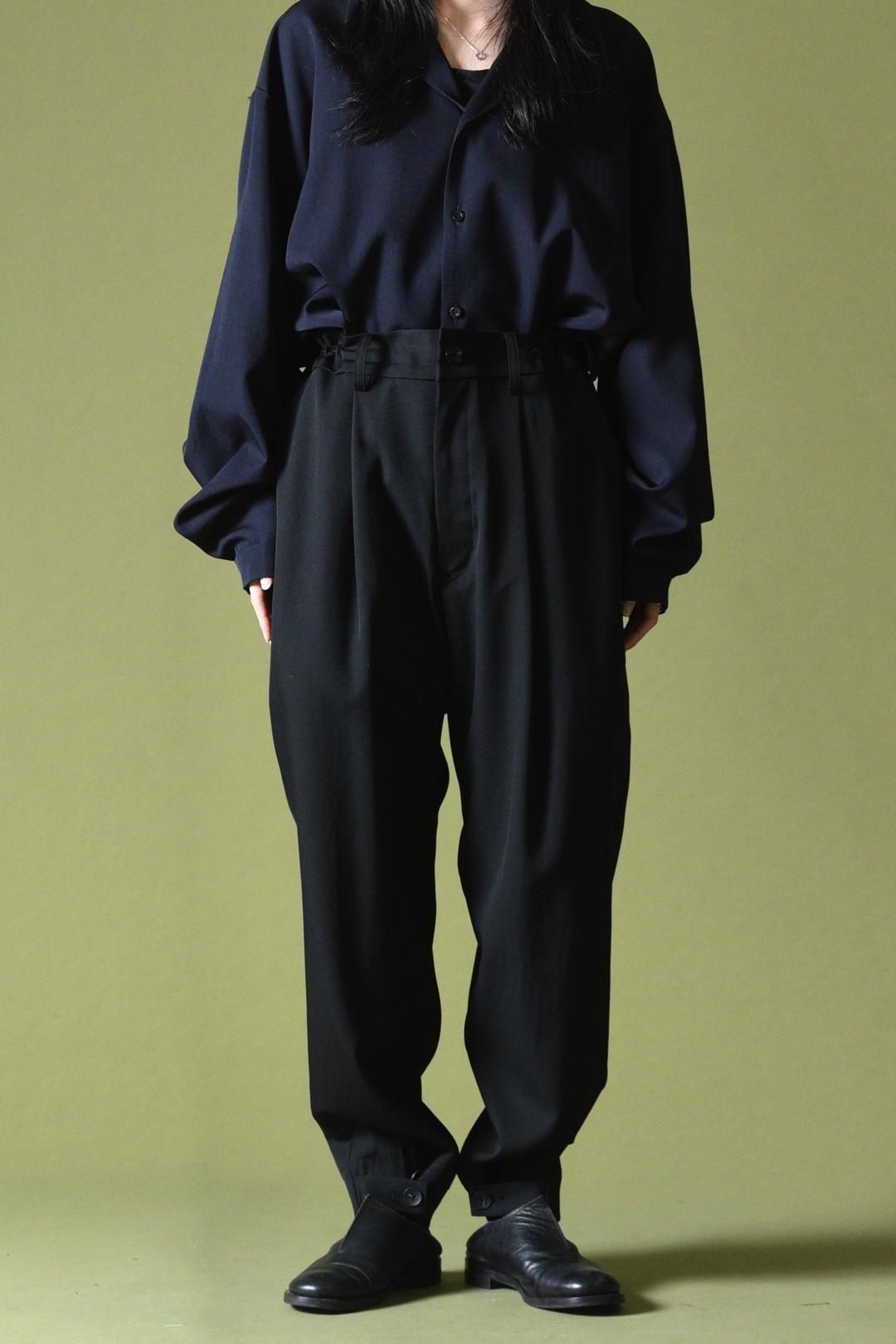 Wool Gabardine Gang Slacks