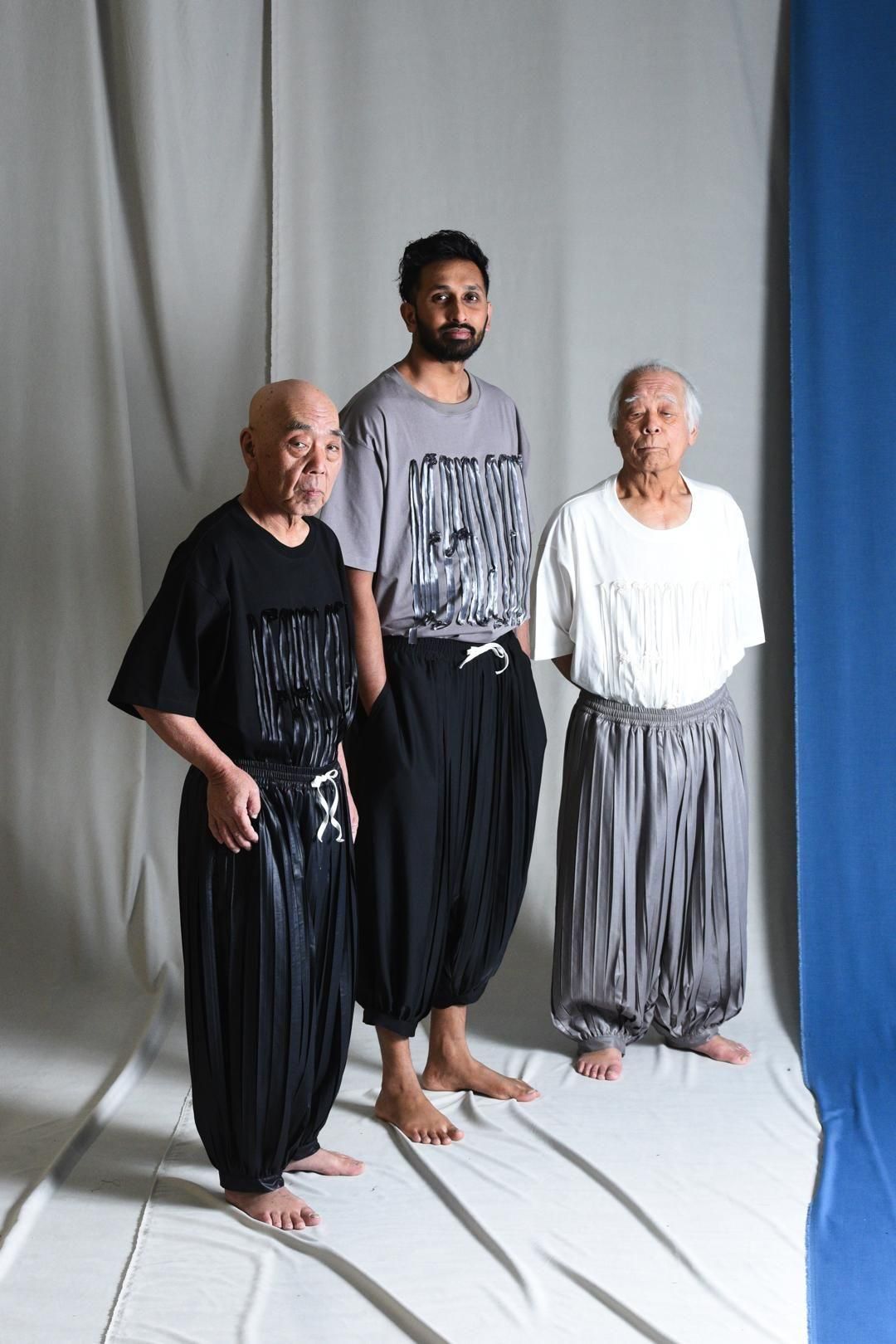 Cord Embroidery Big T -contrail-