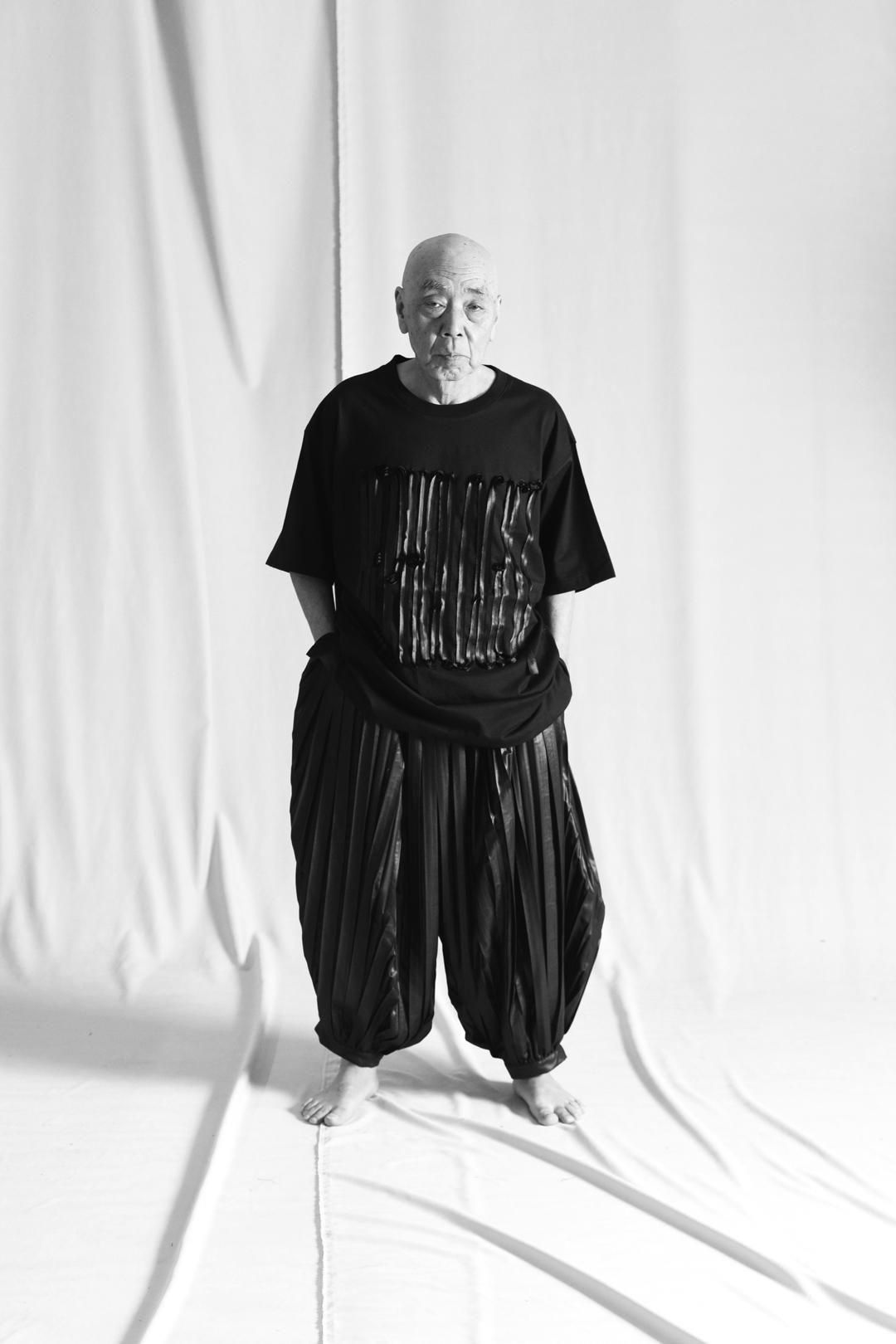 Cord Embroidery Big T -contrail-