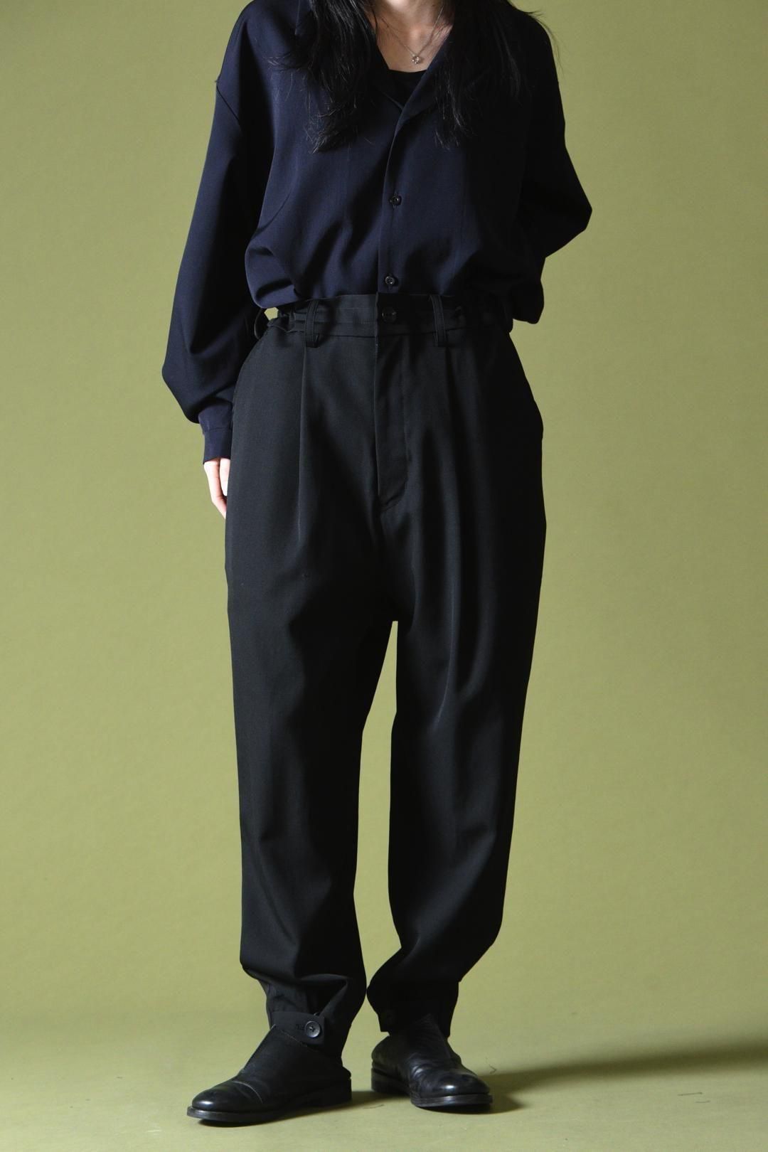 Wool Gabardine Gang Slacks