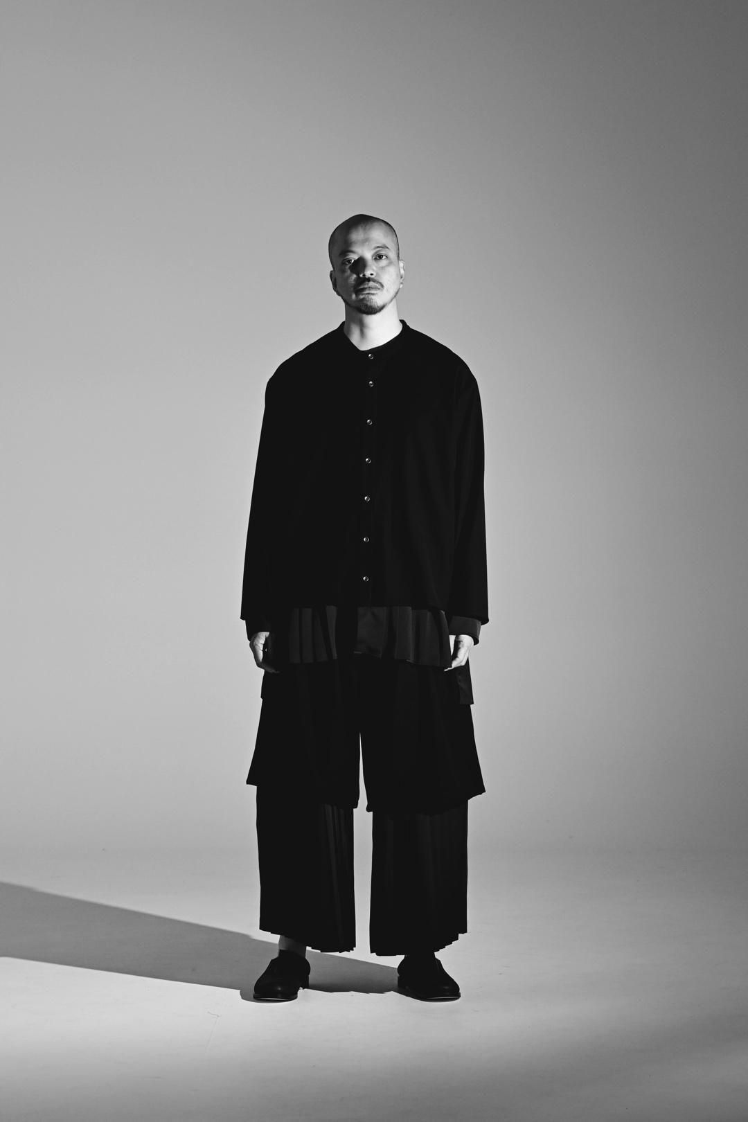 Pleats Layered Tier Pants