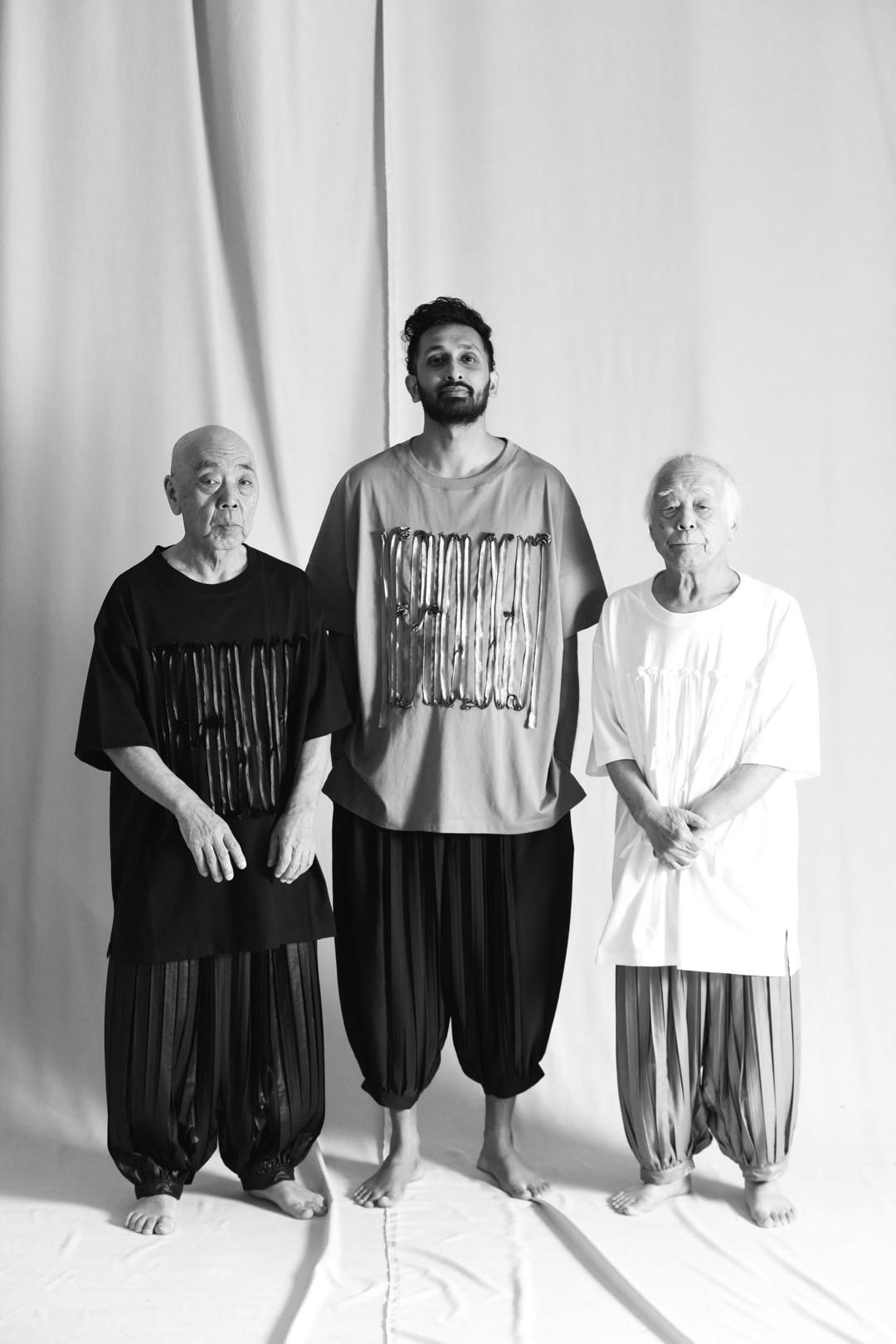 Cord Embroidery Big T -contrail-