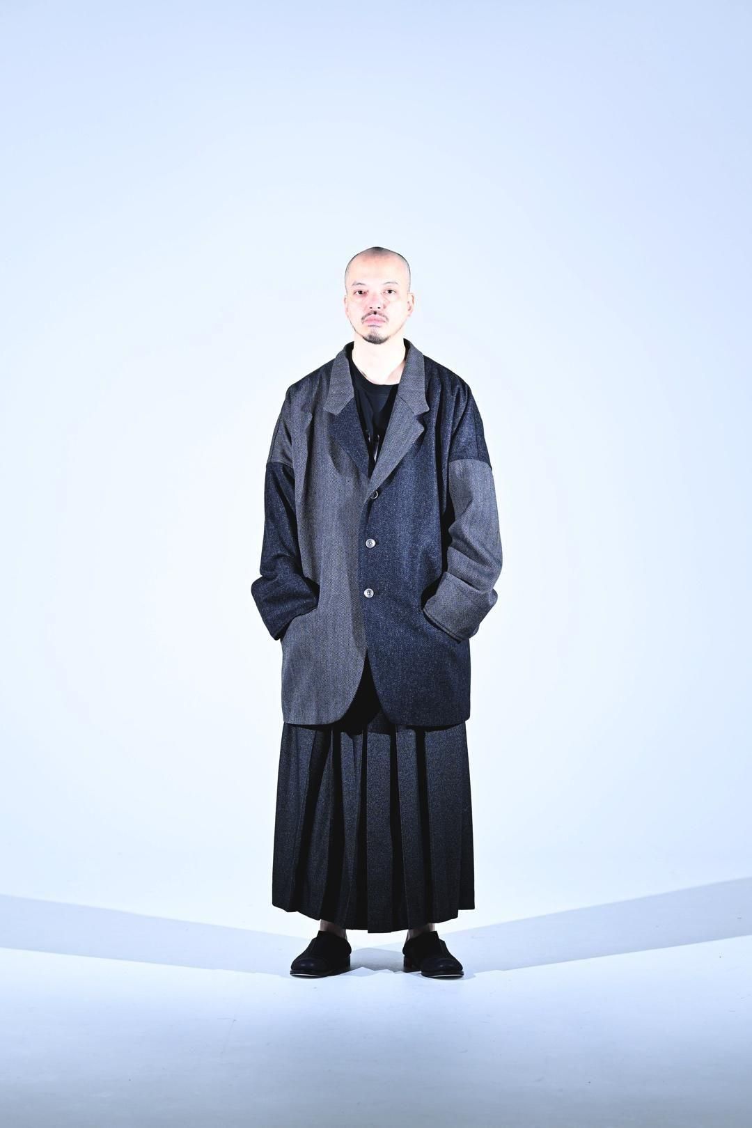 Cloud Tier Huge Jacket ver.Herringbone