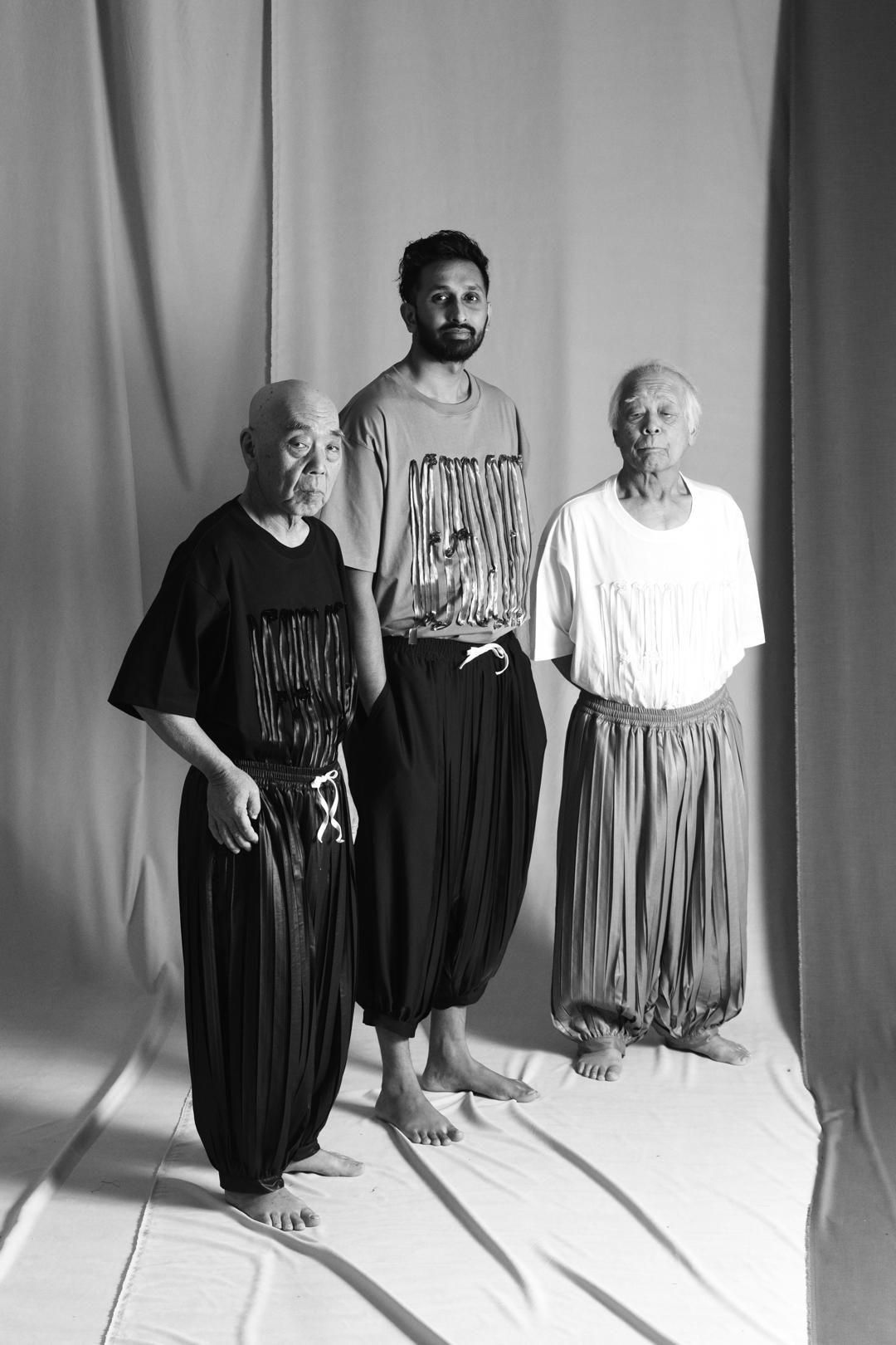 Cord Embroidery Big T -contrail-