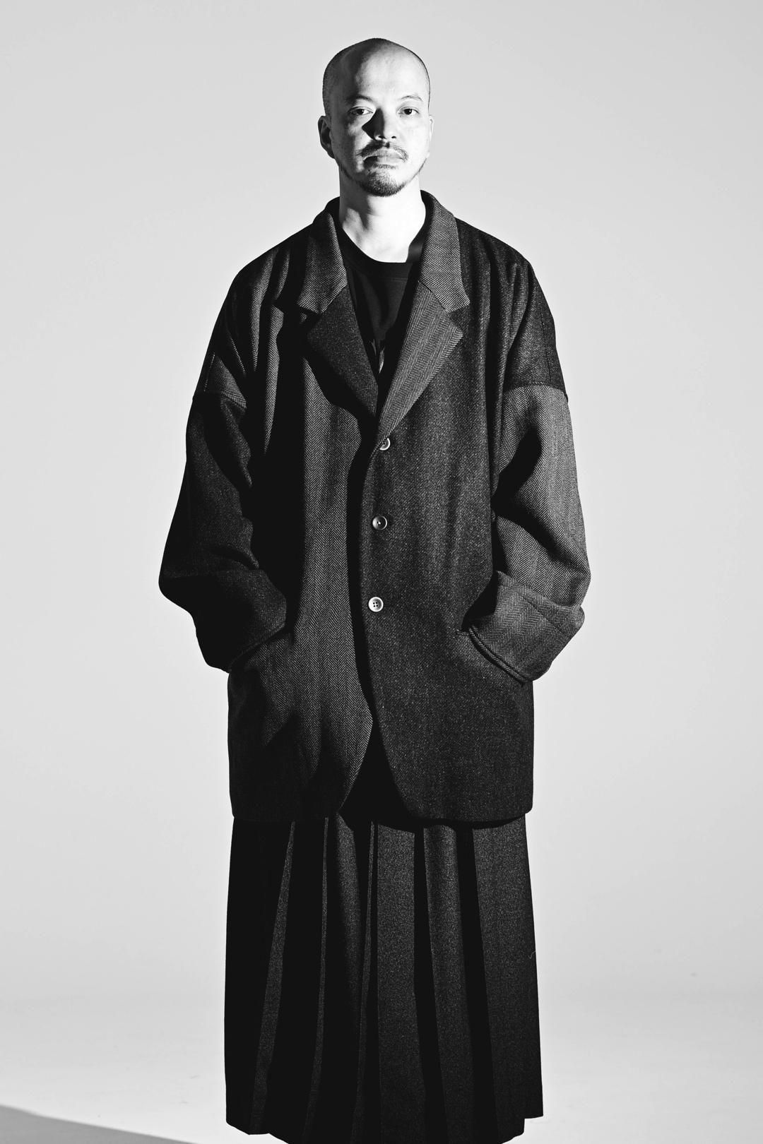 Cloud Tier Huge Jacket ver.Herringbone