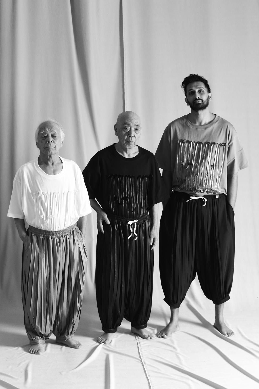 Cord Embroidery Big T -contrail-