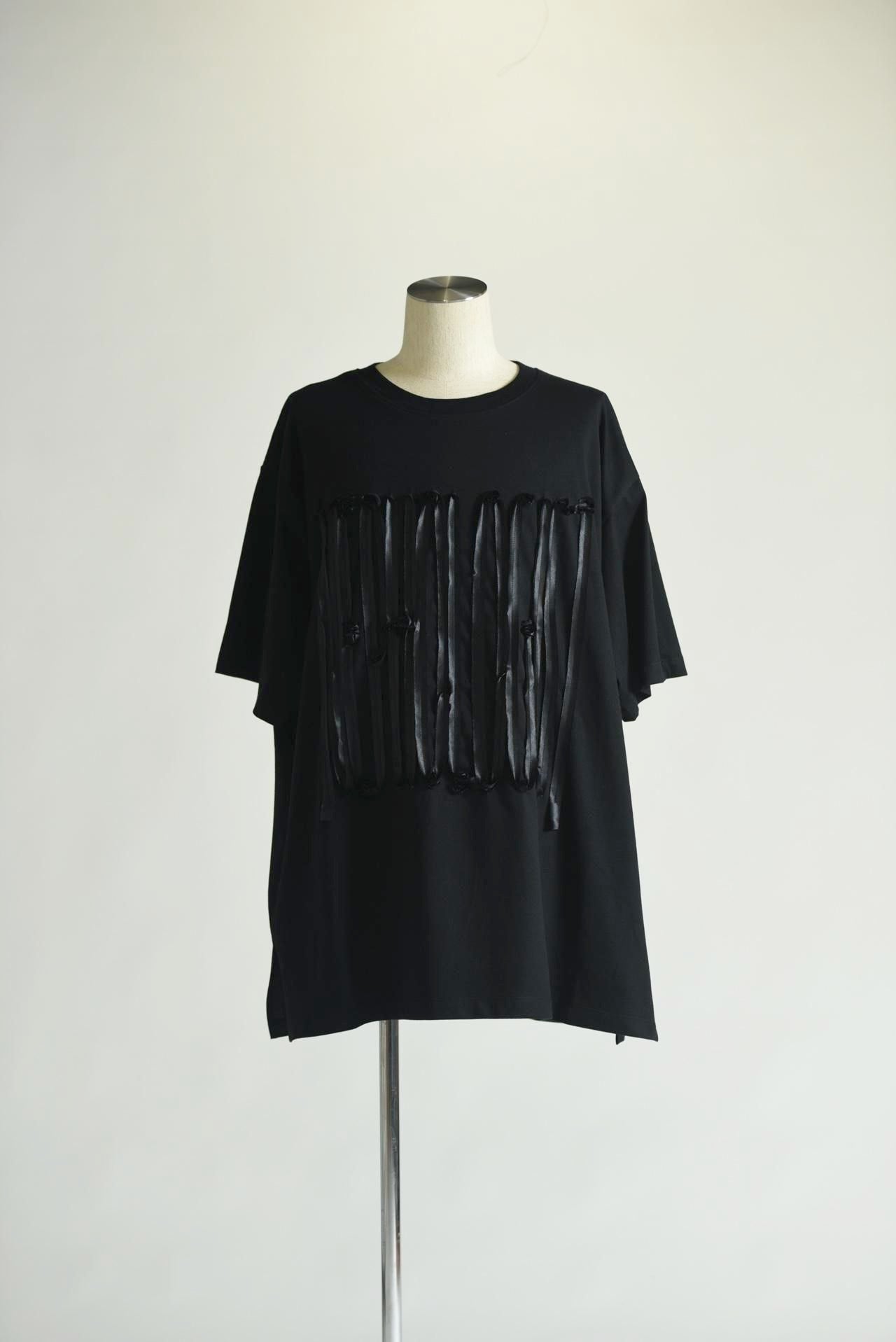 Cord Embroidery Big T -contrail-