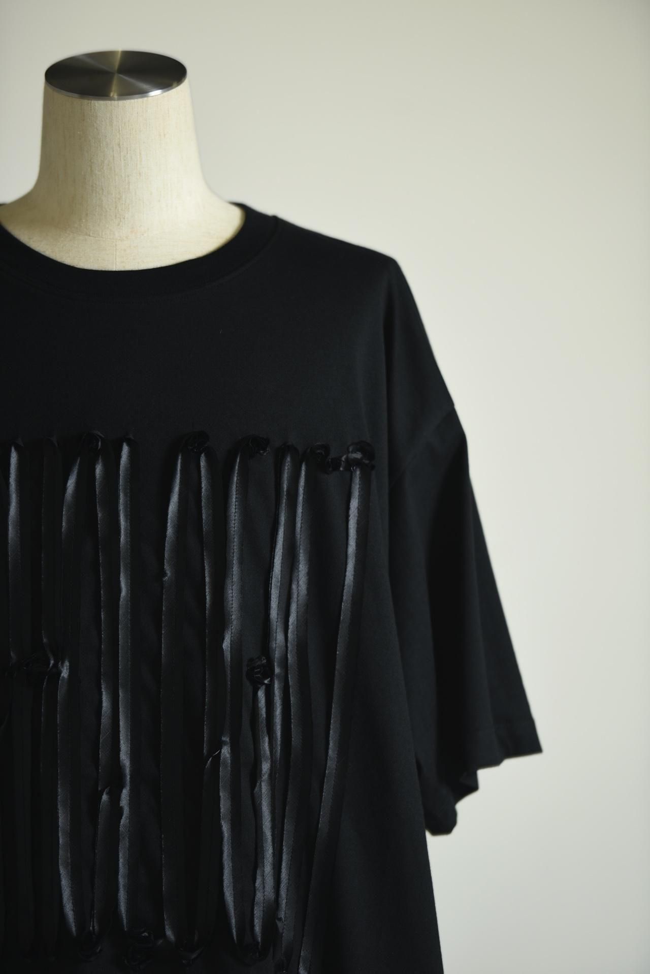 Cord Embroidery Big T -contrail-