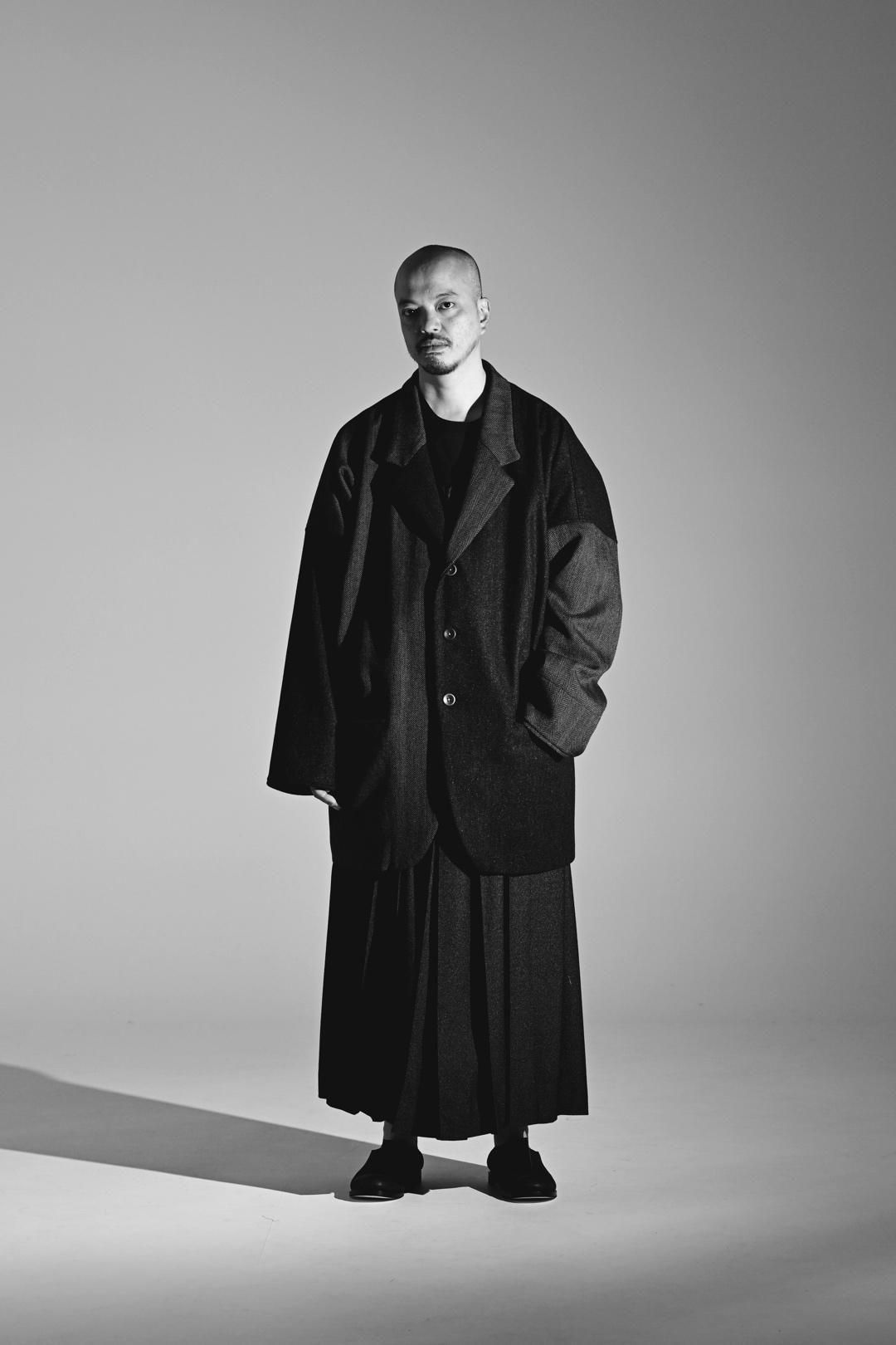 Cloud Tier Huge Jacket ver.Herringbone