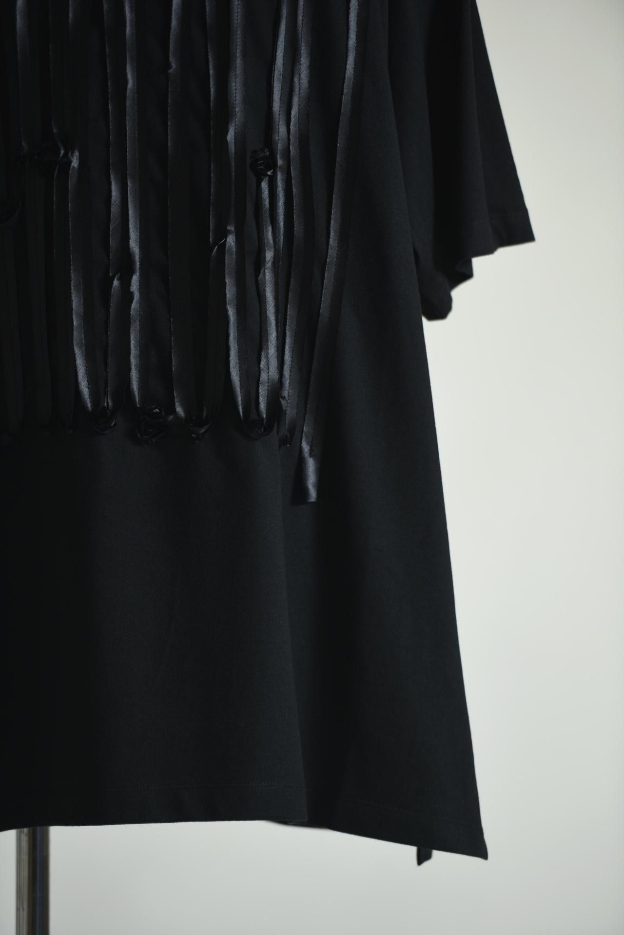 Cord Embroidery Big T -contrail-