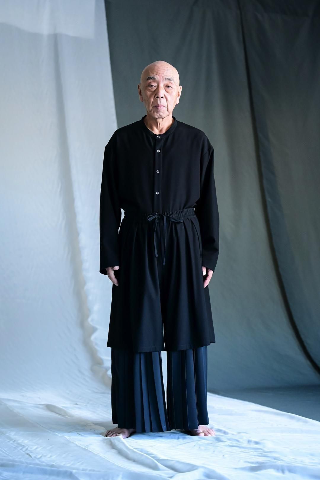 Pleats Layered Tier Pants