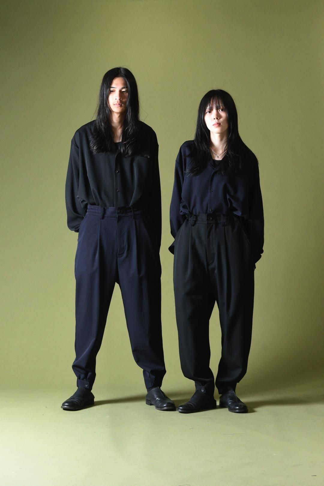 Wool Gabardine Gang Slacks