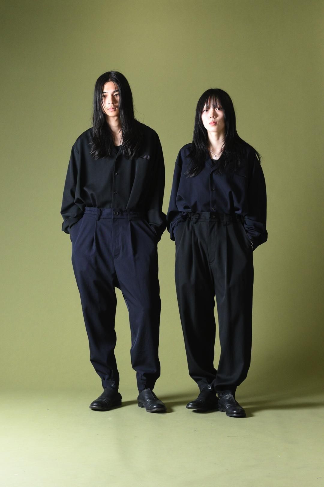 Wool Gabardine Gang Slacks