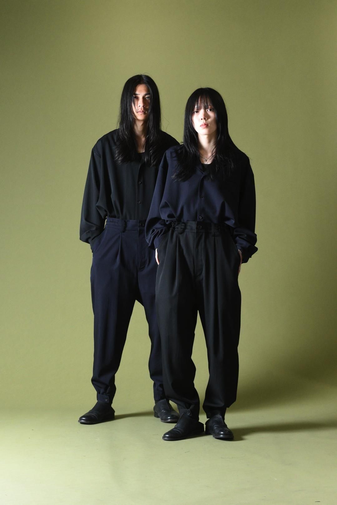 Wool Gabardine Gang Slacks