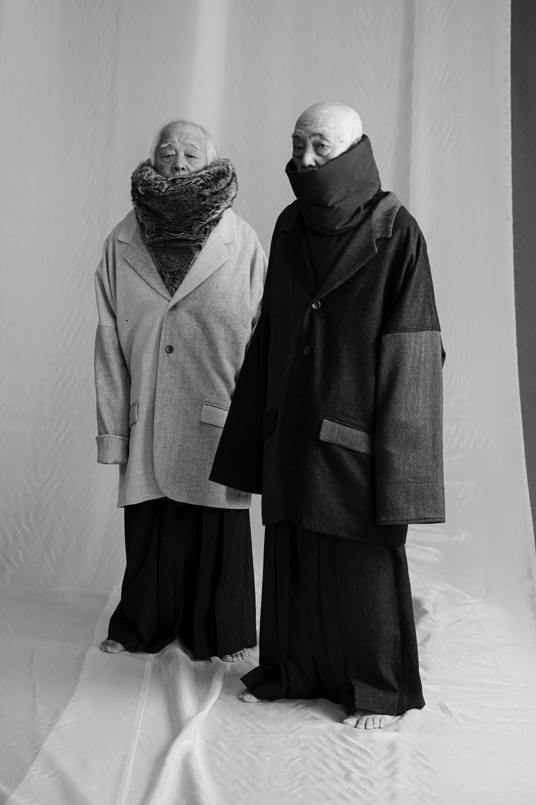 Cloud Tier Huge Jacket ver.Herringbone