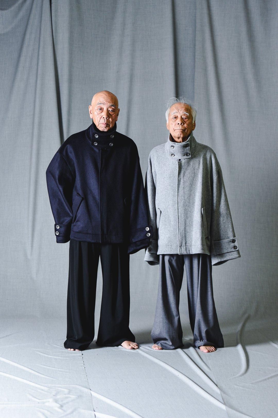 Wool Beaver High-Neck Blouson