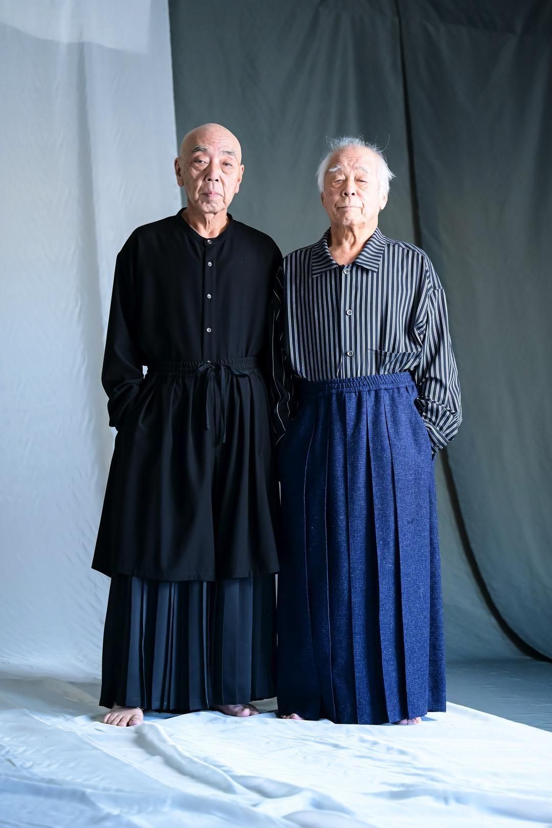 Pleats Layered Tier Pants