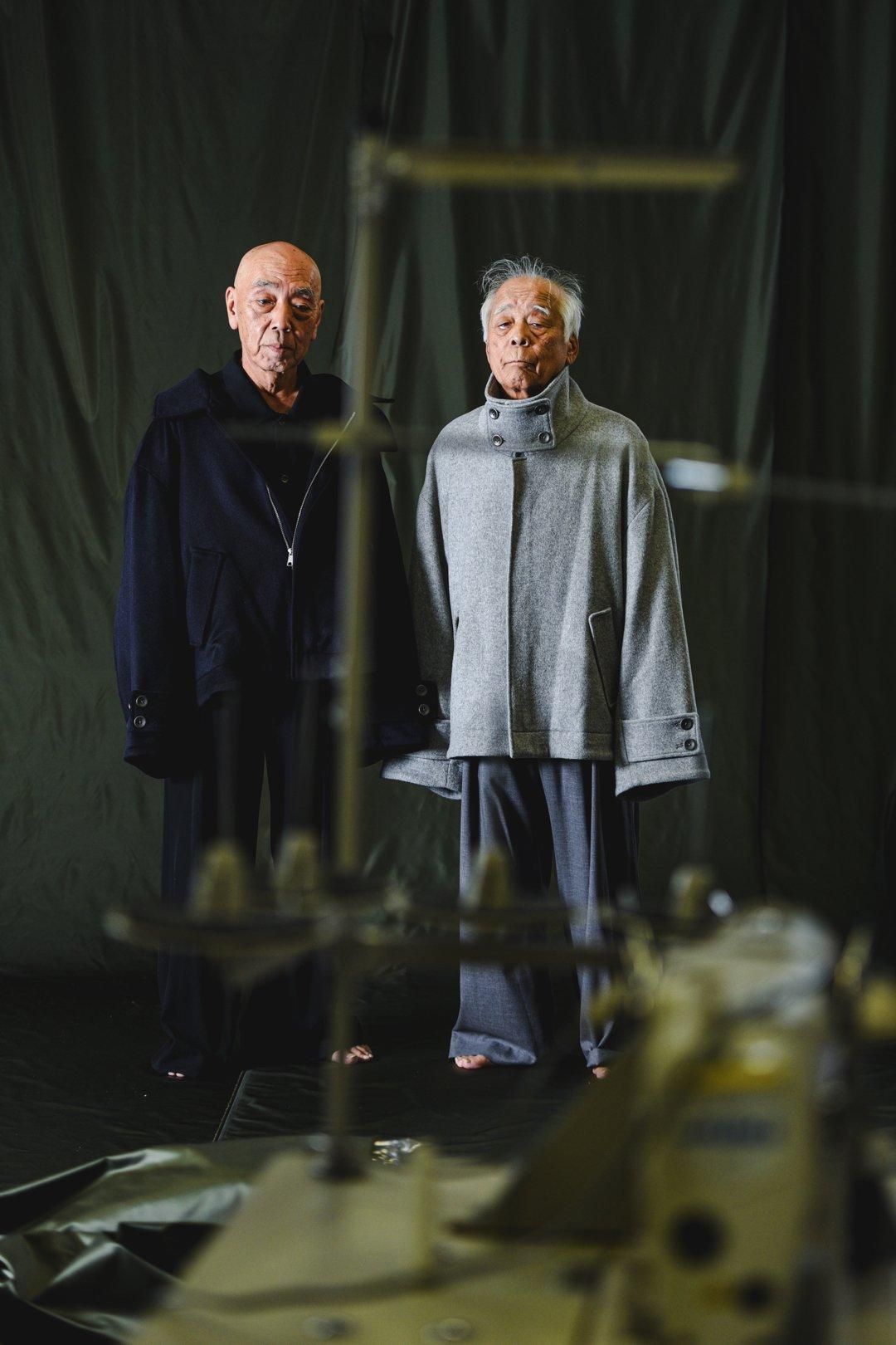 Wool Beaver High-Neck Blouson