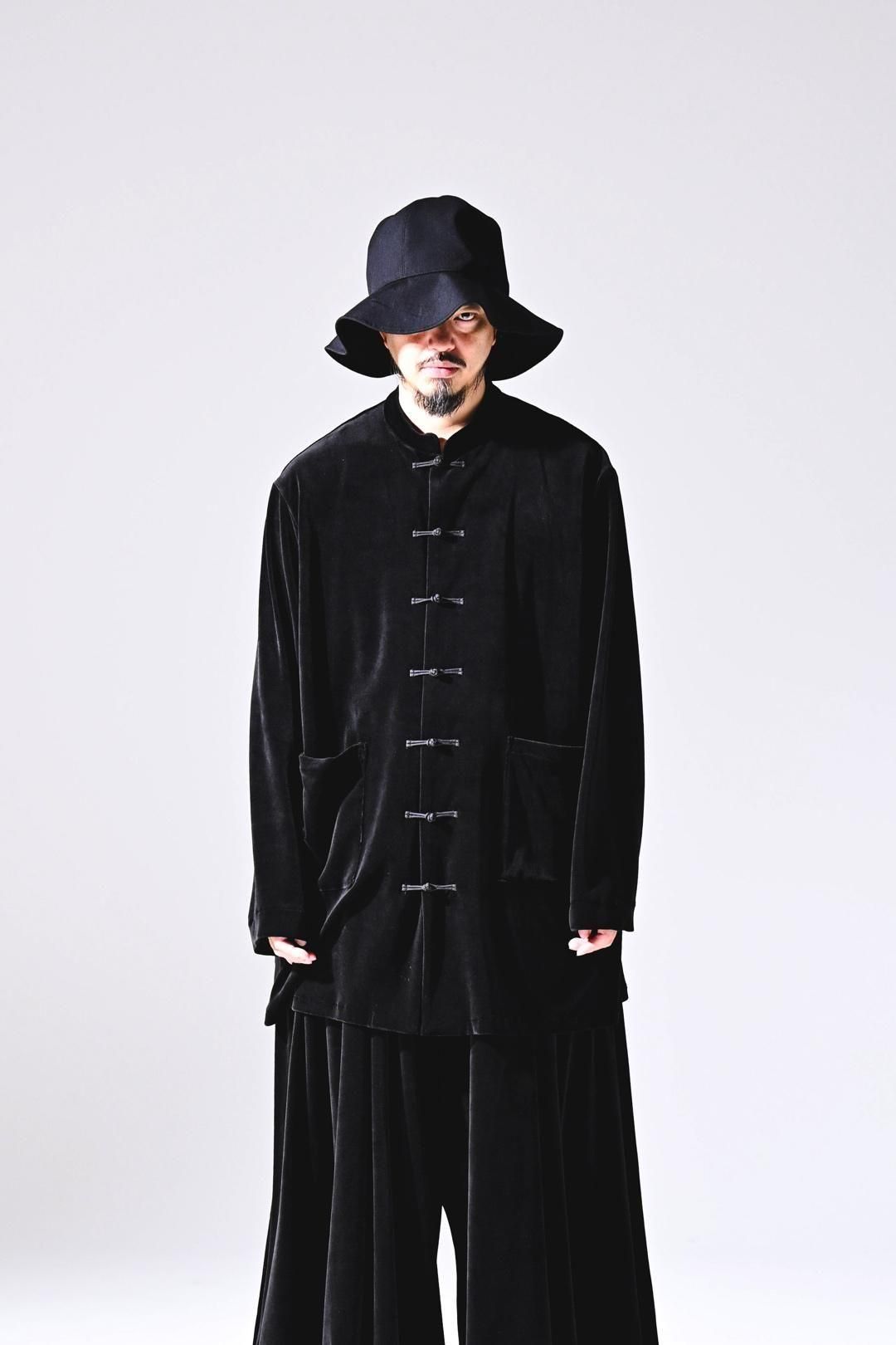 Wool Gabardine Deep Hat