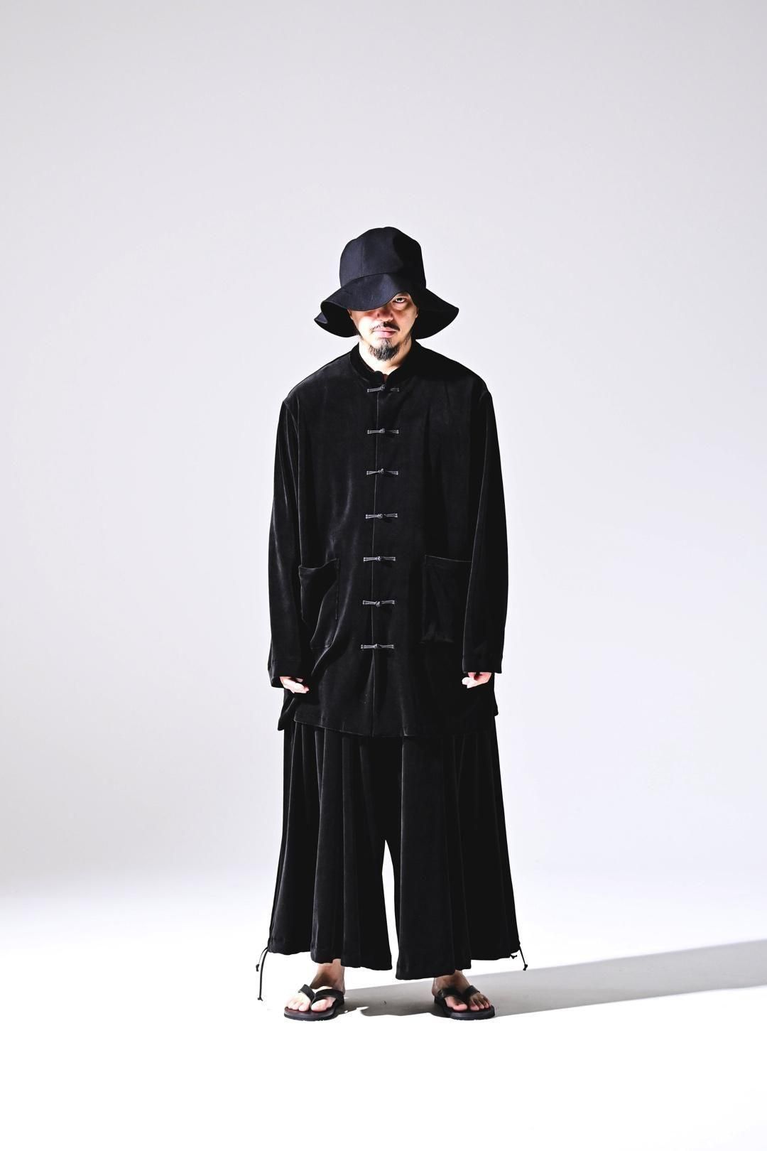 Wool Gabardine Deep Hat
