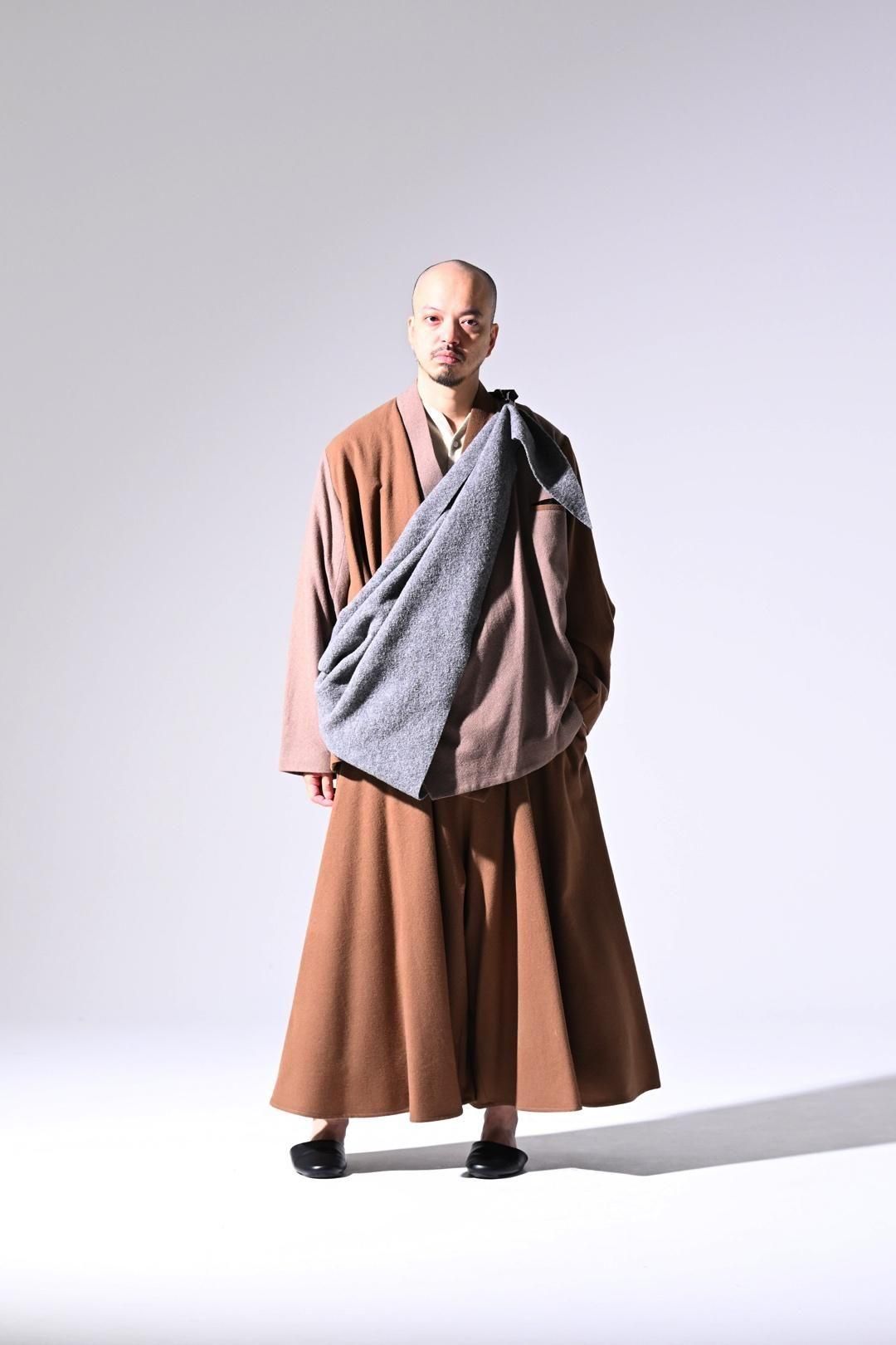 Refine Wool Drape Pants