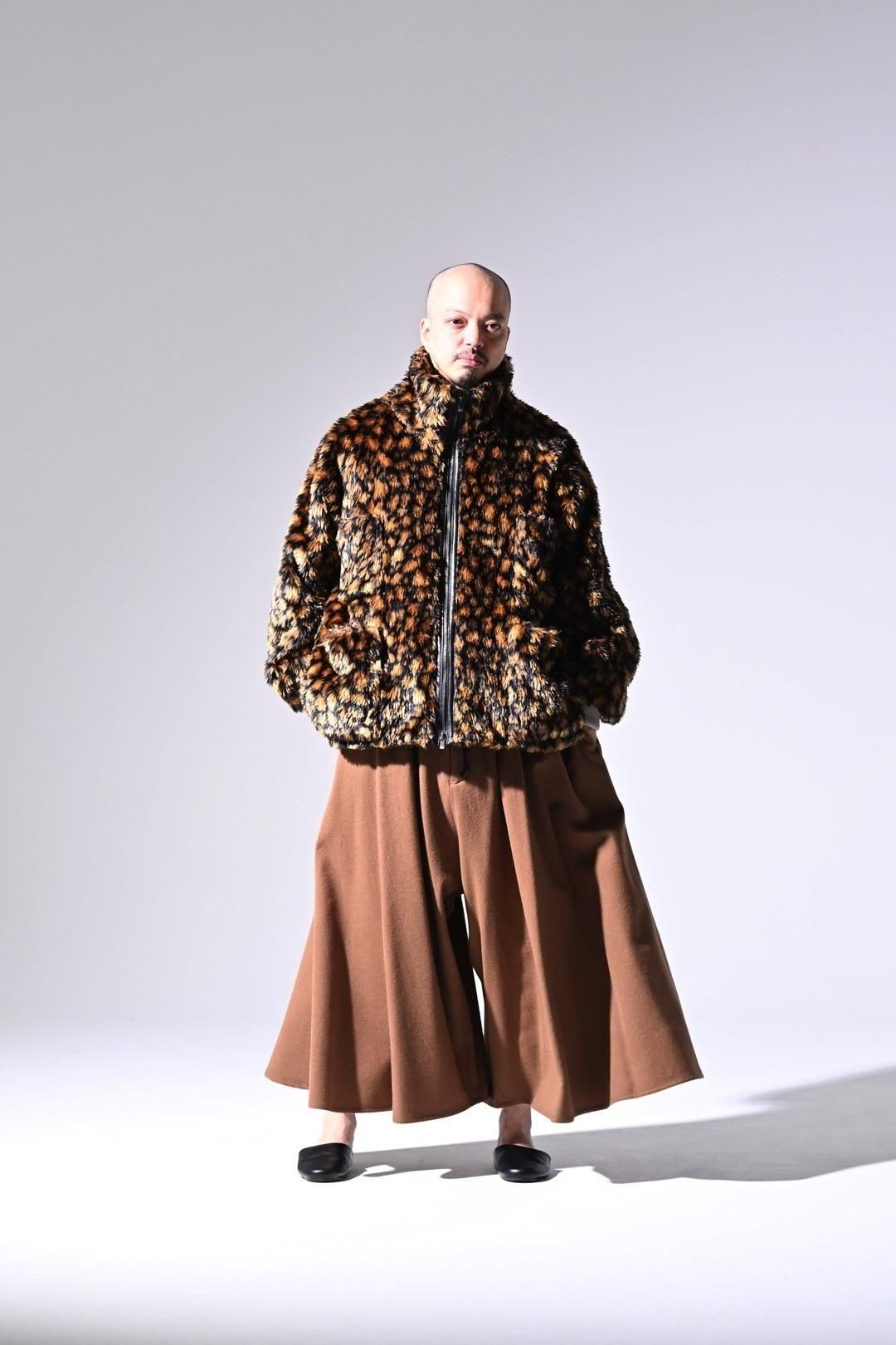 Refine Wool Drape Pants