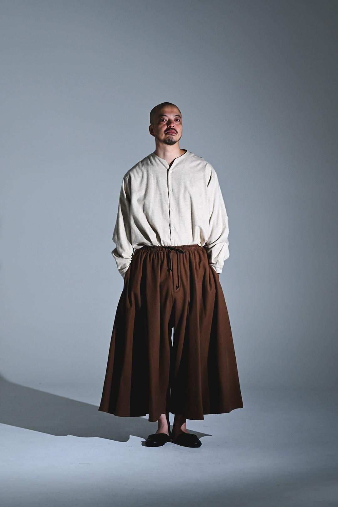 Refine Wool Drape Pants