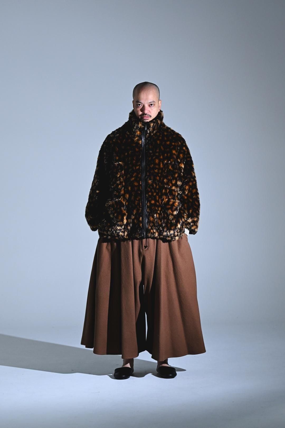 Refine Wool Drape Pants